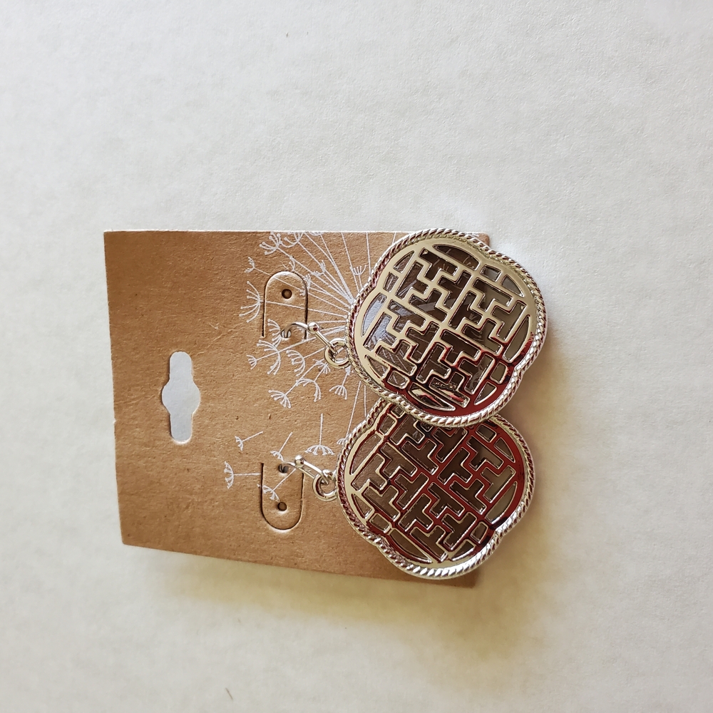 Elegant Silver Earrings